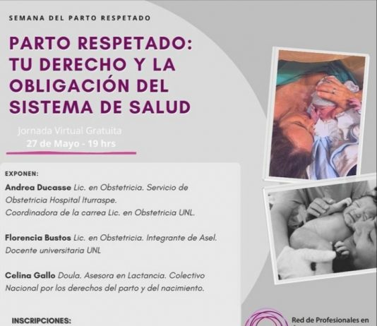 SEMANA DEL PARTO RESPETADO