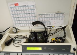 Vendo Audiometro Kamplex CE10